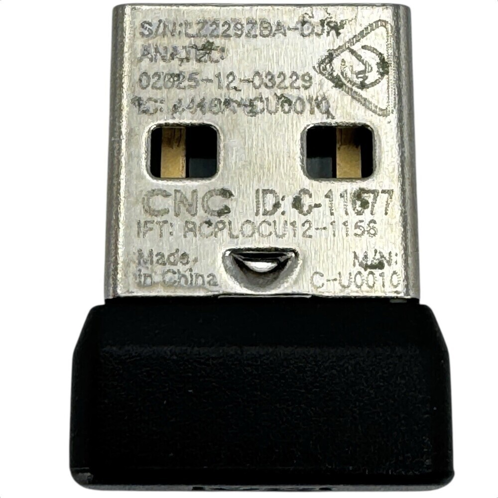 Logitech Unifying Receiver Wireless Connection with Mouse Keyboard Devices Logi - Picture 2 of 4